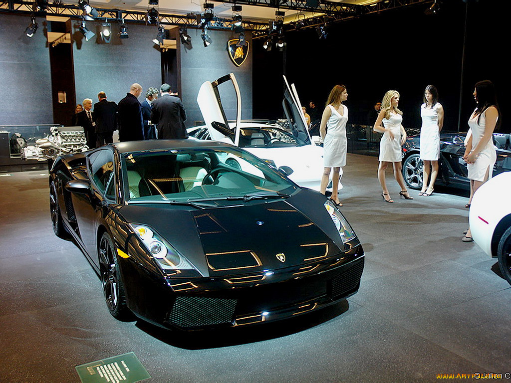 lamborghini, gallardo, nera, , , , 